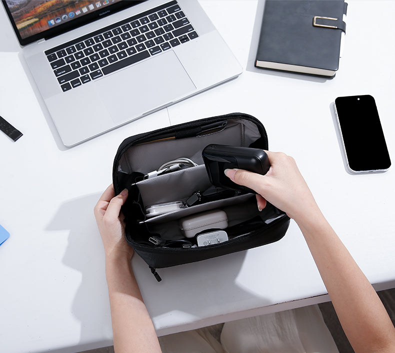 BANGE Tech Pouch Organizer Case