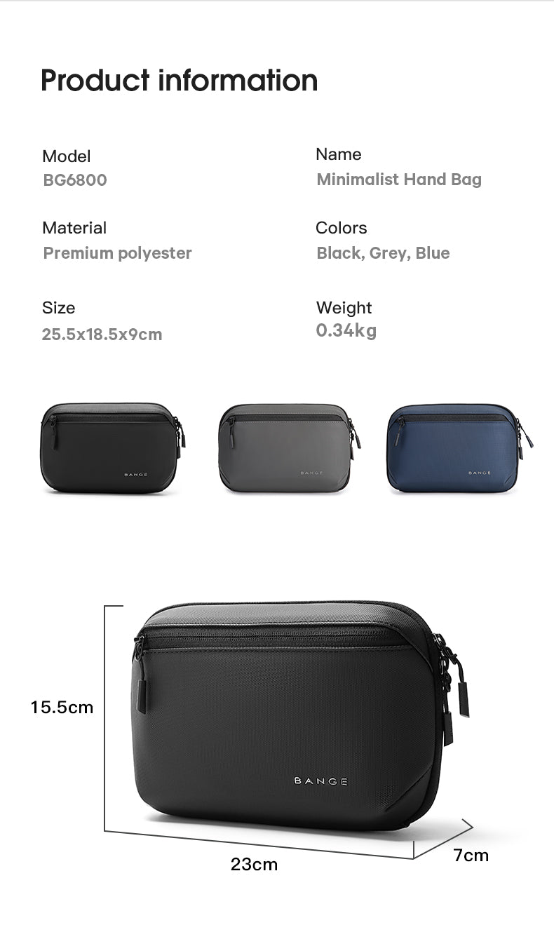 BANGE Tech Pouch Organizer Case