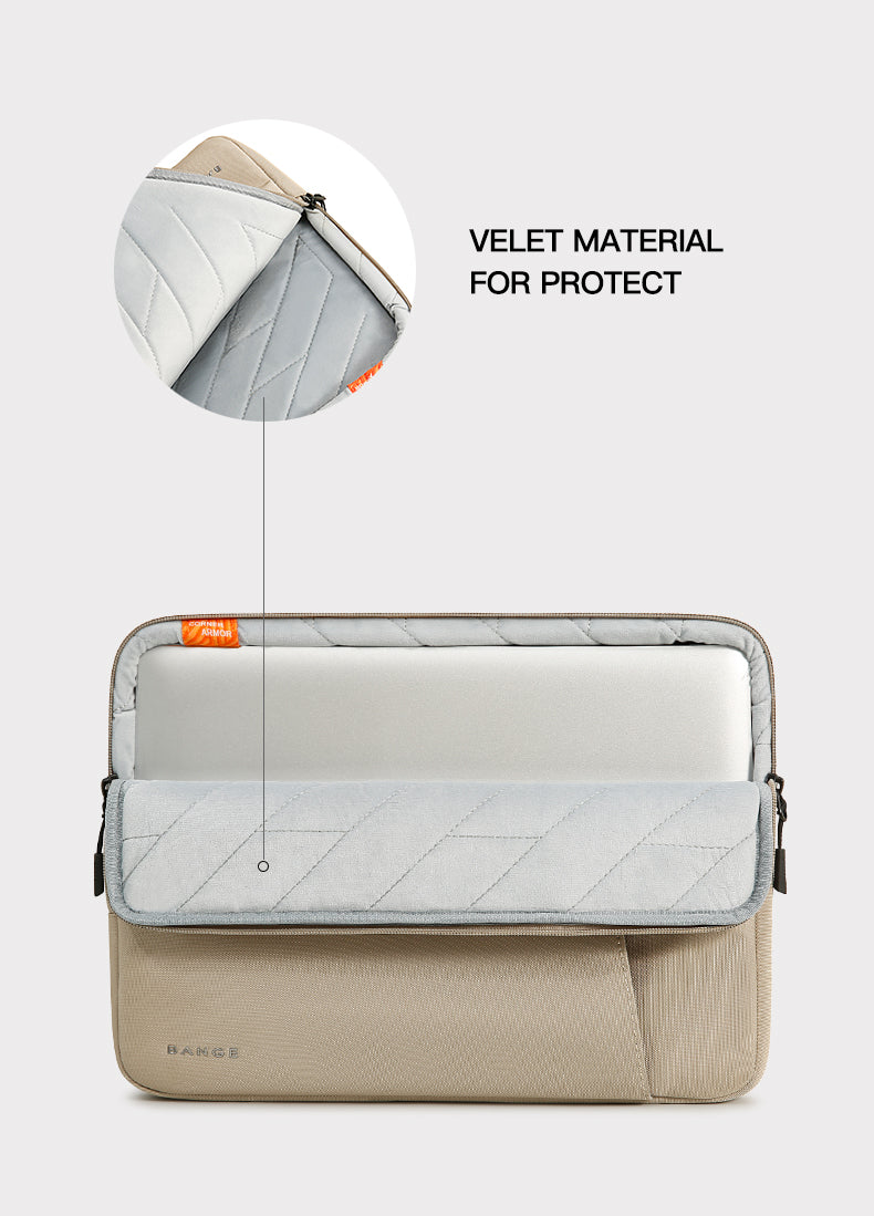 BANGE Laptop Bag Soft Protective Sleeve (14/15.6)