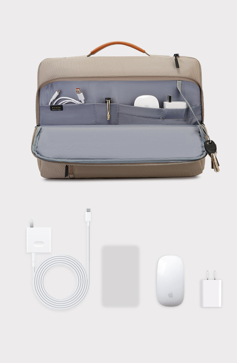 BANGE Laptop Bag with Handle Soft Protective Sleeve (14/15.6)