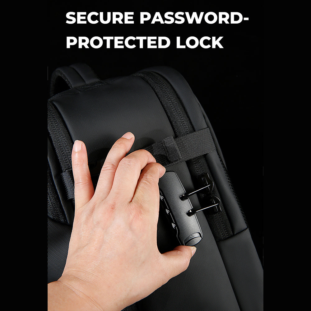 BANGE Blaze Travel Laptop Backpack Multi Compartment Water-Resistant (15.6)