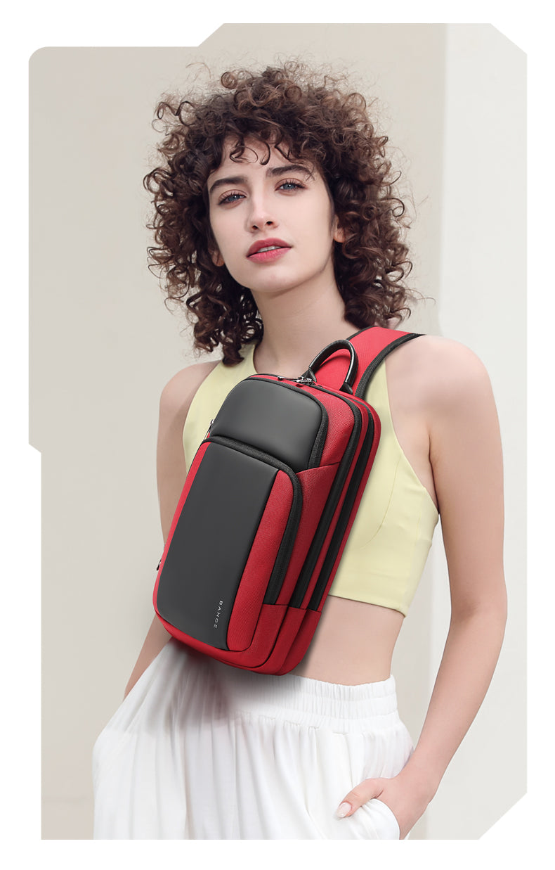 BANGE Titus Crossbody Sling Bag (11")