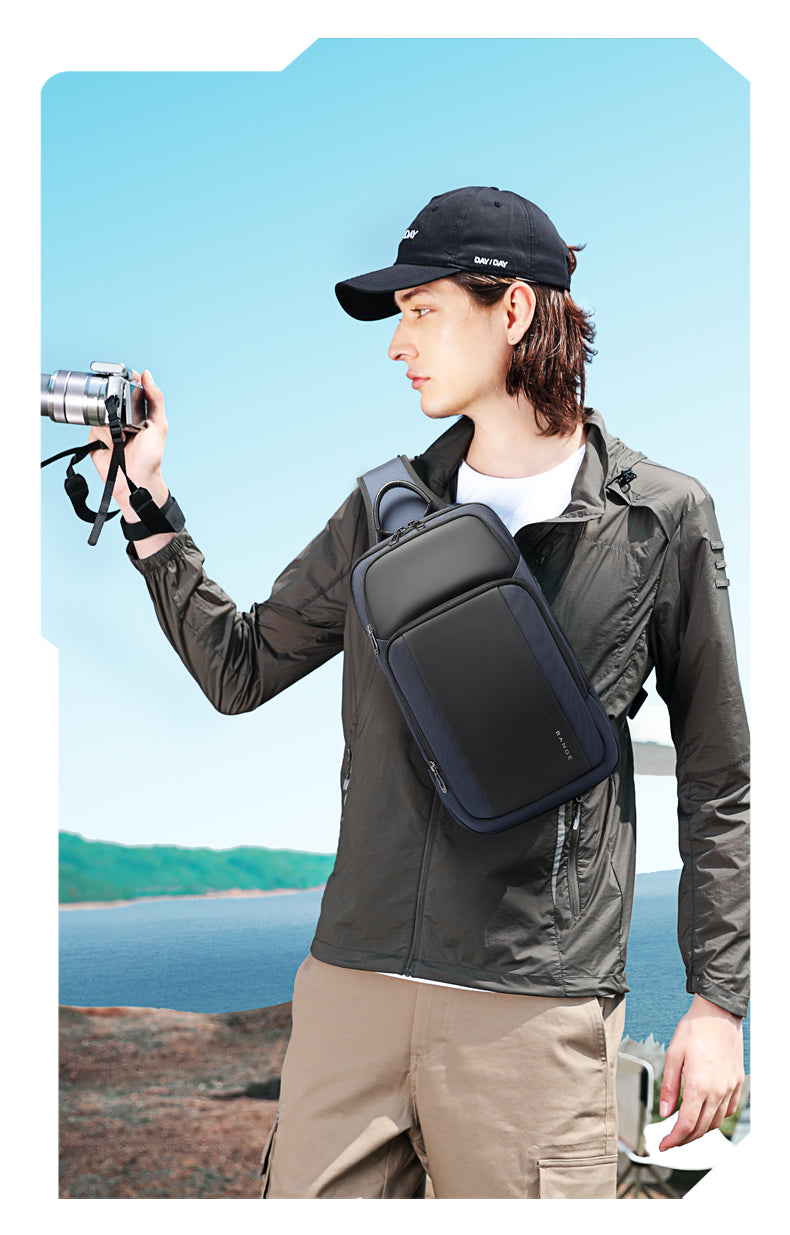BANGE Titus Crossbody Sling Bag (11")