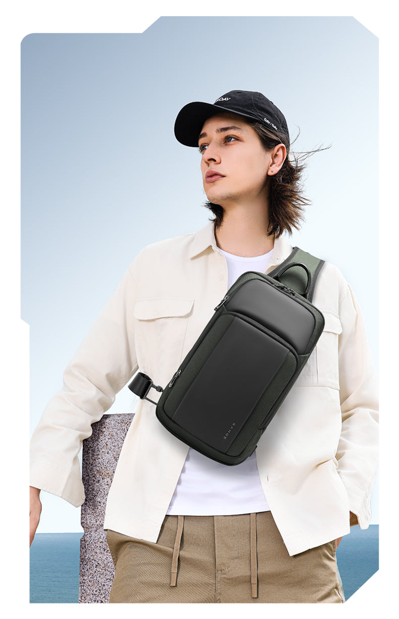 BANGE Titus Crossbody Sling Bag (11")