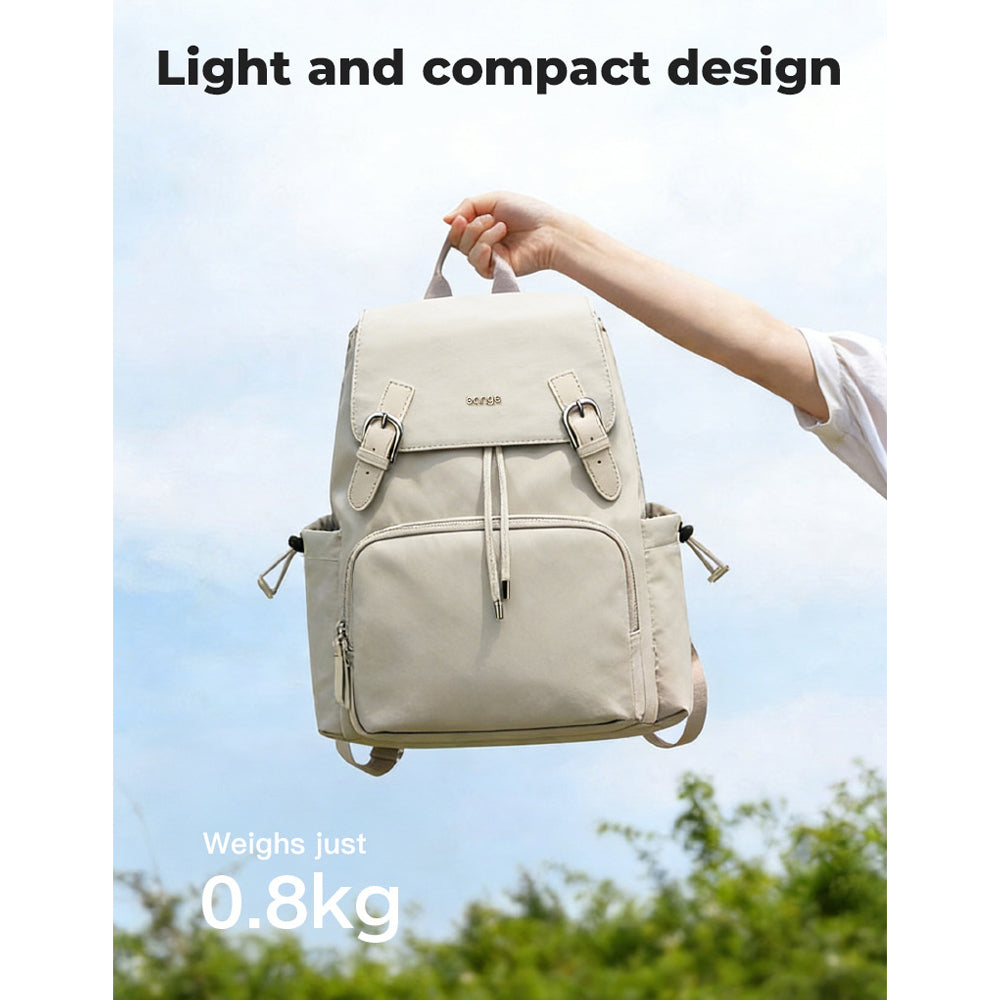 BANGE Bloom Laptop Backpack Water Resistant Multi Compartment Beg Komputer Riba Beg Sekolah (14‘’)