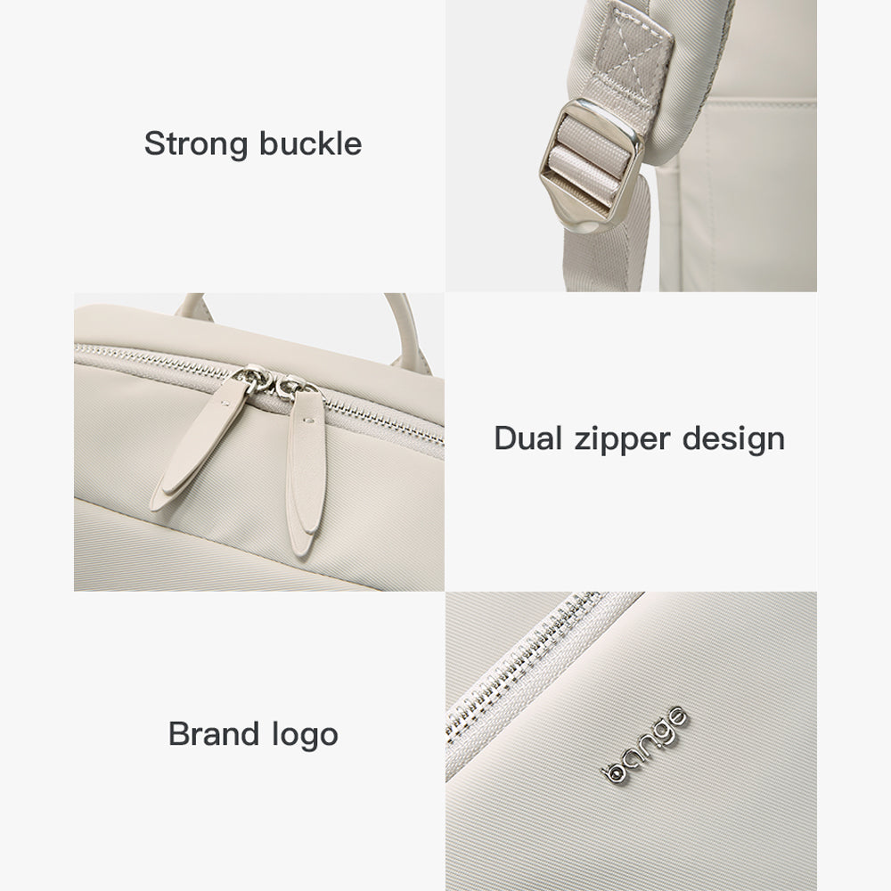 BANGE Belle Laptop Backpack Water Resistant Multi Compartment Beg Komputer Riba Beg Sekolah (14/15.6‘’)