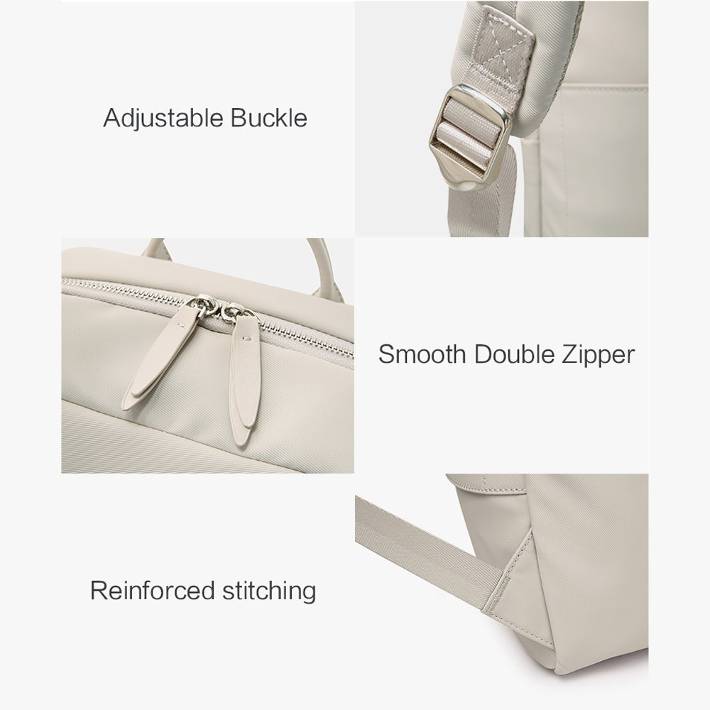 BANGE Lena Laptop Backpack Water Resistant Multi Compartment Beg Komputer Riba Beg Sekolah (14/15.6‘’)
