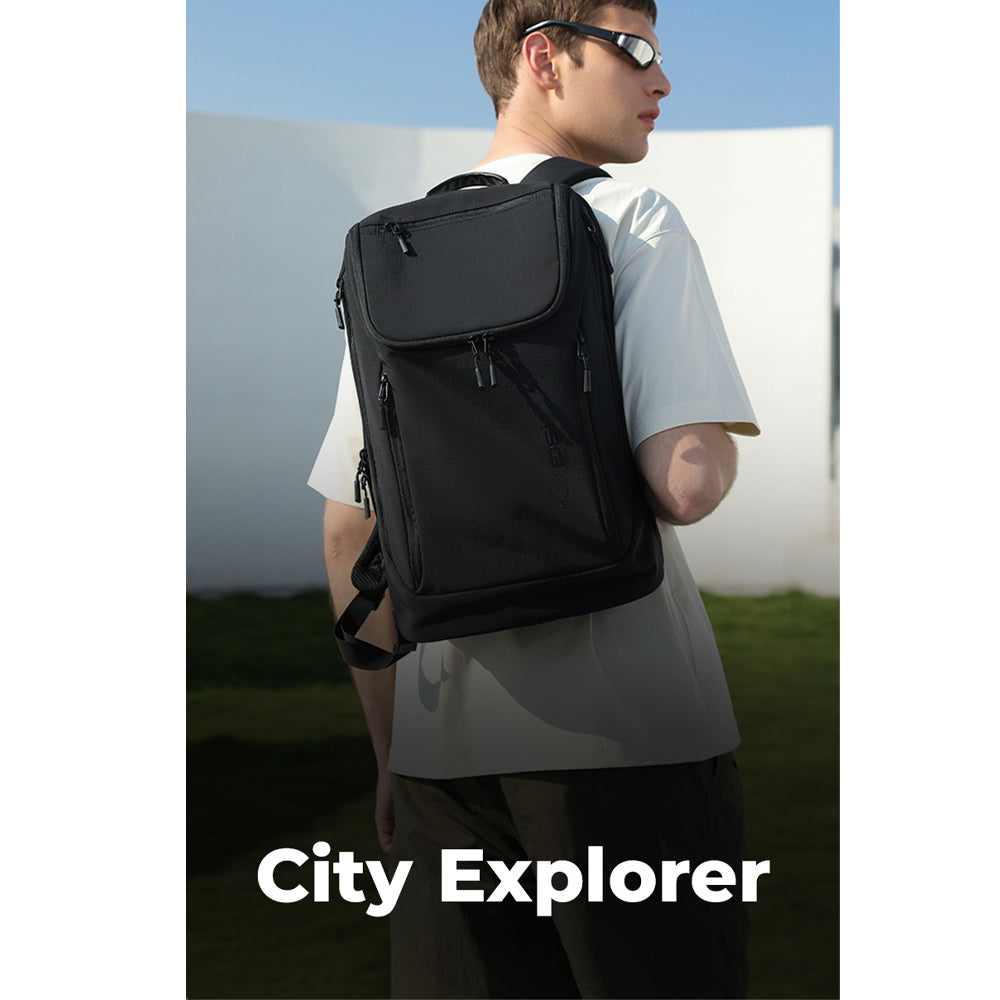 BANGE Recon Lite Laptop Backpack Multi-Compartment Water Resistant (15.6")