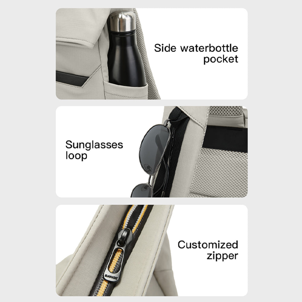 BANGE Nexar Laptop Backpack Multi-Compartment Water Resistant (15.6")