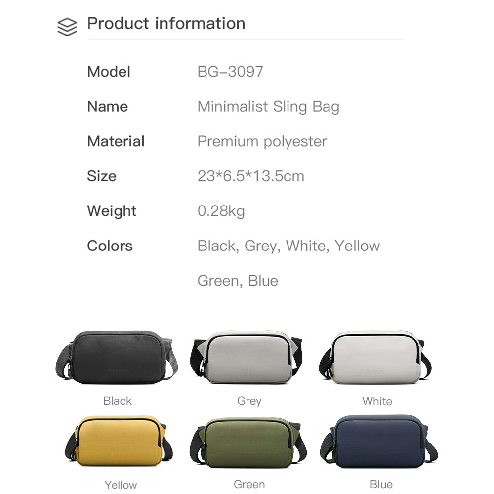BANGE Horuz Sling Bag