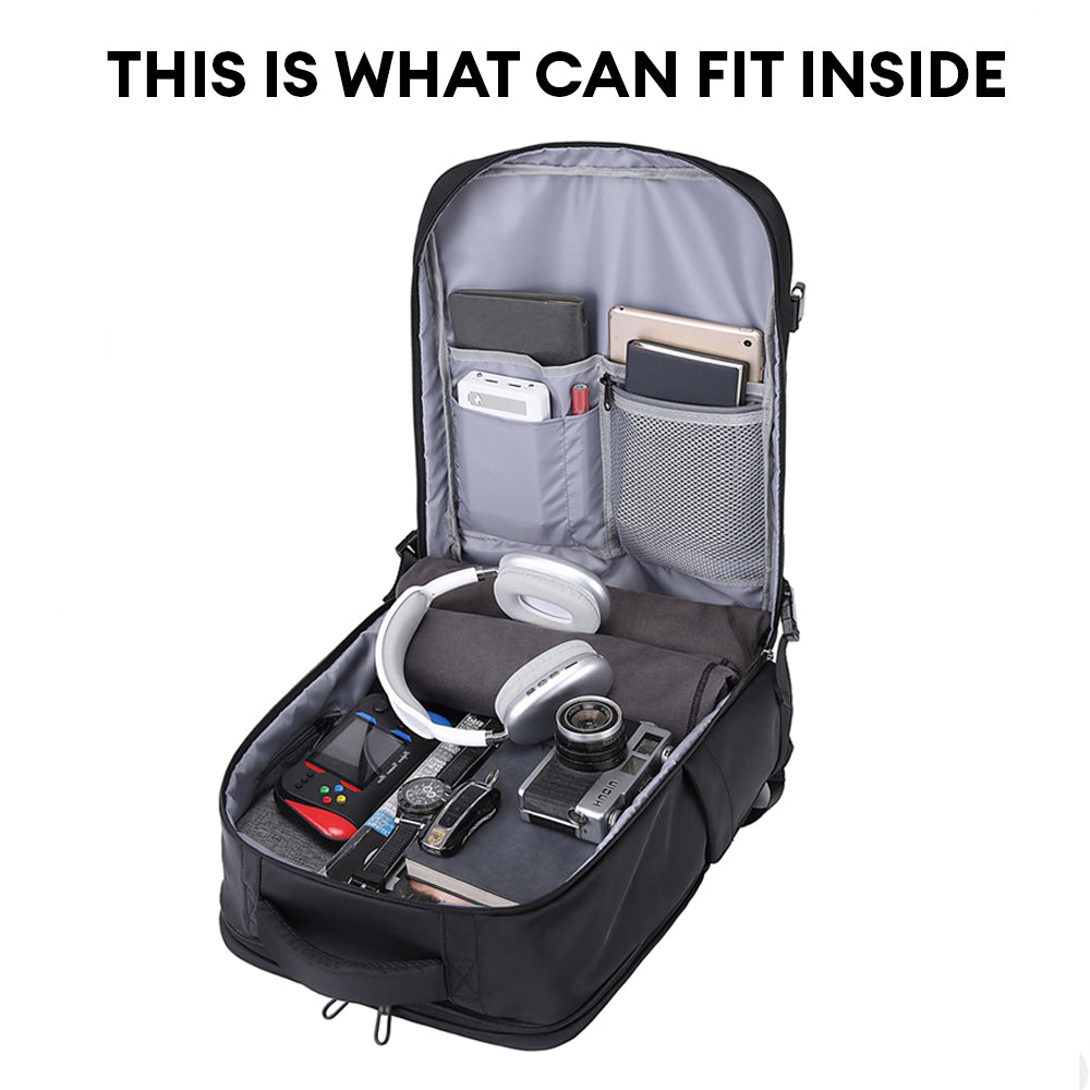 Bange Cloud Laptop Backpack Water Resistant Travel Backpack Laptop Bag ...
