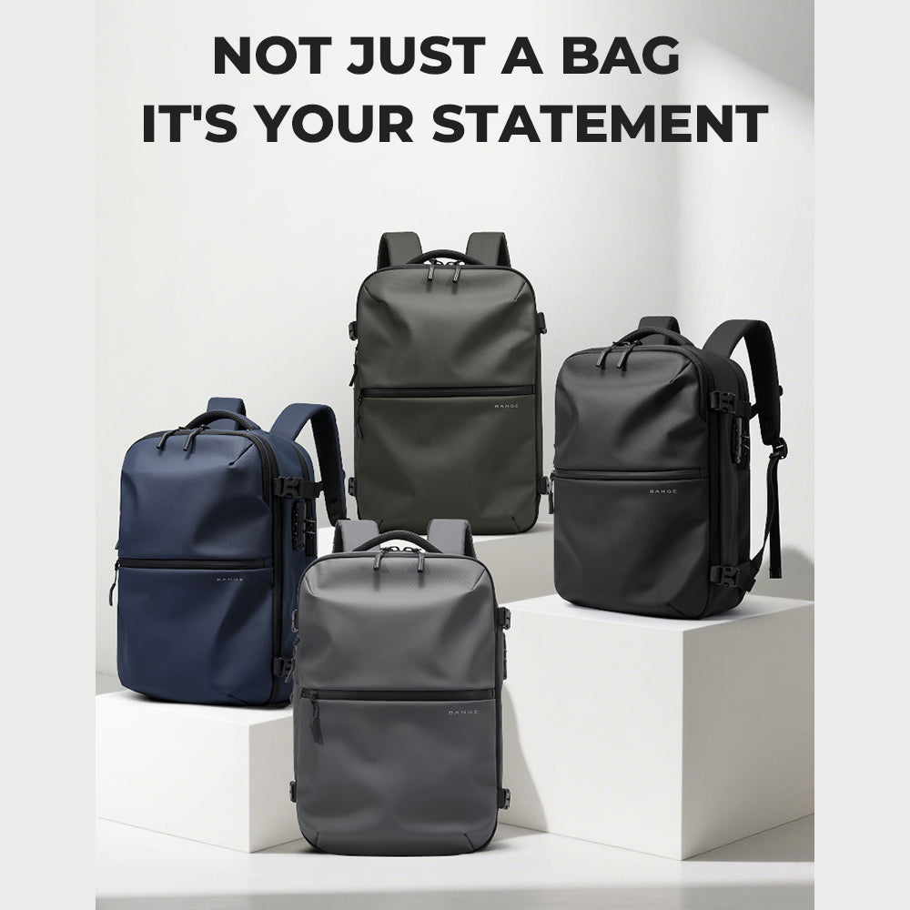 BANGE Blaze Travel Laptop Backpack Multi Compartment Water-Resistant (15.6)