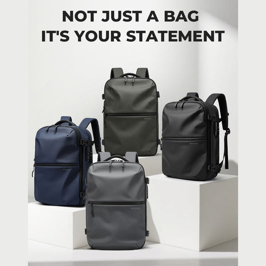 BANGE Blaze Travel Laptop Backpack Multi Compartment Water-Resistant (15.6)