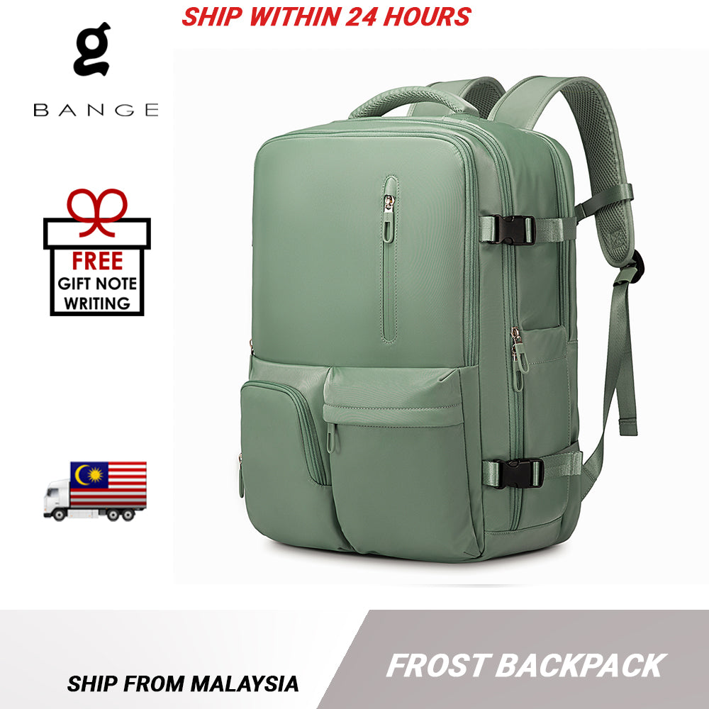 Bange Frost Laptop Backpack Water Resistant Travel Backpack Laptop Bag (15.6'')