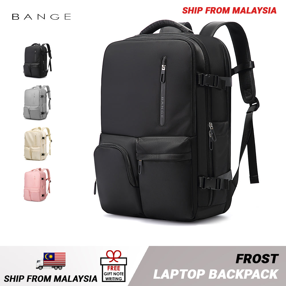 Bange Frost Laptop Backpack Water Resistant Travel Backpack Laptop Bag (15.6'')