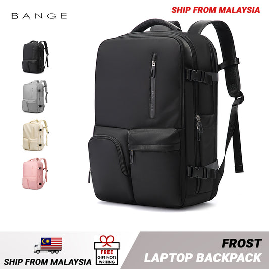 Bange Frost Laptop Backpack Water Resistant Travel Backpack Laptop Bag (15.6'')