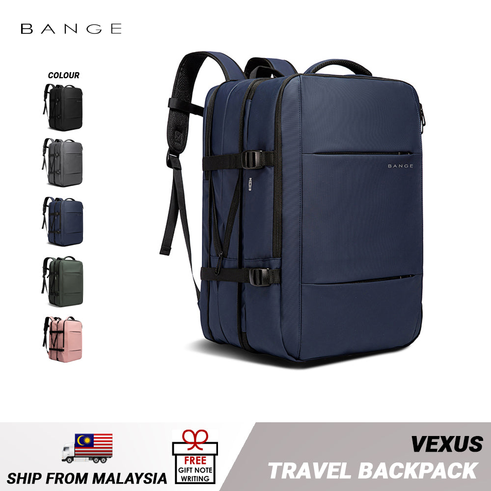 Bange Vexus Water Resistant Travel Laptop Backpack (15.6/17.3)