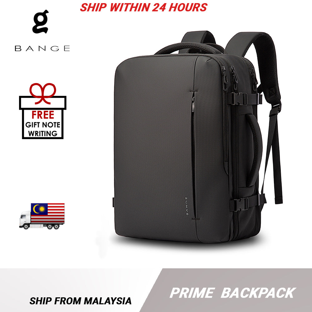 Bange Prime Expandable Travel Laptop Backpack 15.6/17.3 Inch Multi Compartment Big Capacity
