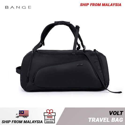 Bange Volt Multi Compartment Scratchproof Big Capacity Hidden Zipper Pocket Dry Wet Separation Waterproof Travel Bag