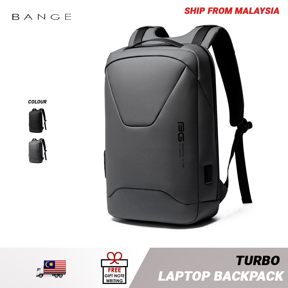 Bange Turbo Ultra Light 15.6inch Business Multi Compartment Water Resistant Laptop Annual Gift