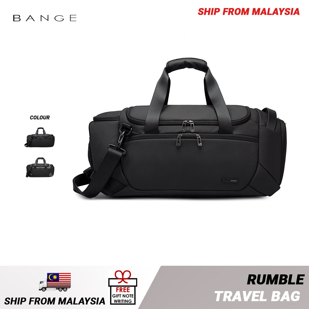 Bange Rumble Travel Bag Multifunctional Gym Bag Sport Bag Hiking Bag Messenger Bag Max Duffel Weekender bag