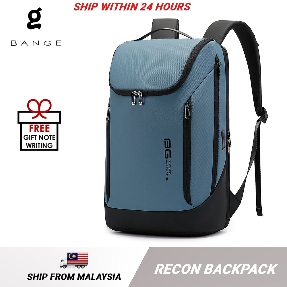Bange Recon Laptop Backpack 15inch 15.6inch Laptop Bag with USB Charging Port