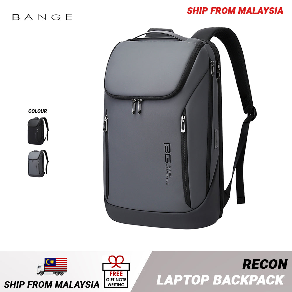 Bange Recon Laptop Backpack 15inch 15.6inch Laptop Bag with USB Charging Port