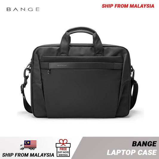 Bange Premium Laptop Case13/14/15.6'' Portable Zip Soft Sleeve Laptop Protective Handbag MacBook Case Laptop Bag