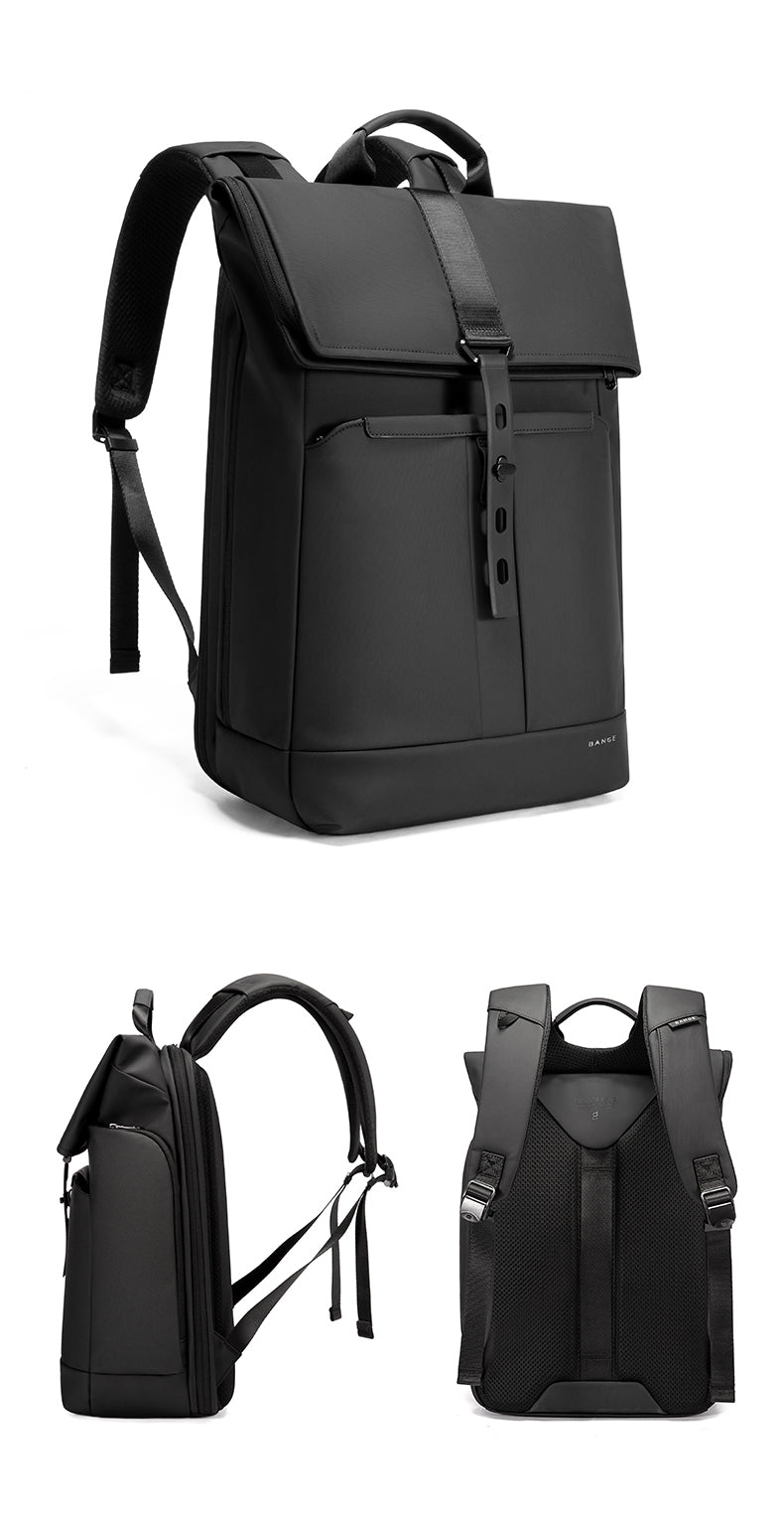 Bange Daze Laptop Backpack Multi-Compartment Water Resistant (15.6”) Fashion Beg Laptop College Backpack 电脑包