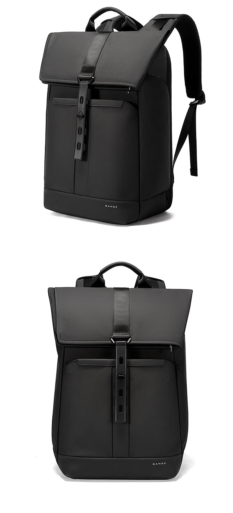 Bange Daze Laptop Backpack Multi-Compartment Water Resistant (15.6”) Fashion Beg Laptop College Backpack 电脑包