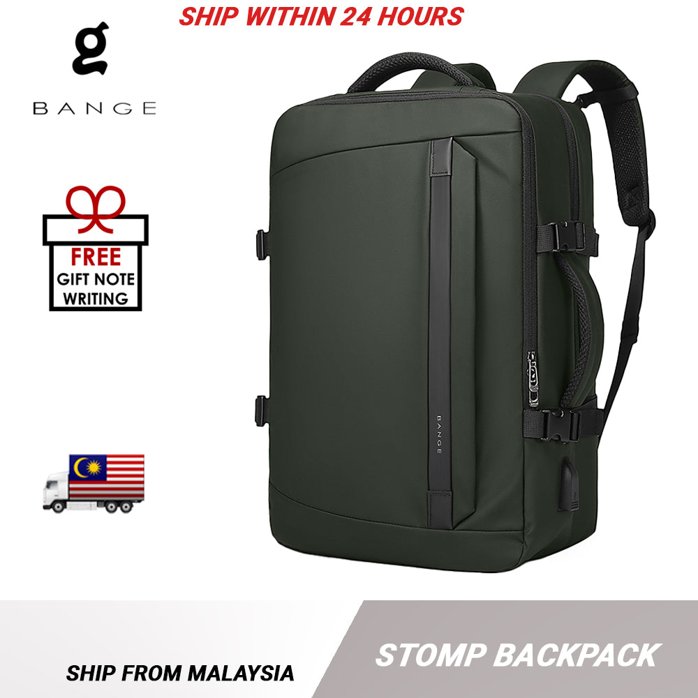 BANGE Stomp Travel Laptop Backpack (15.6)