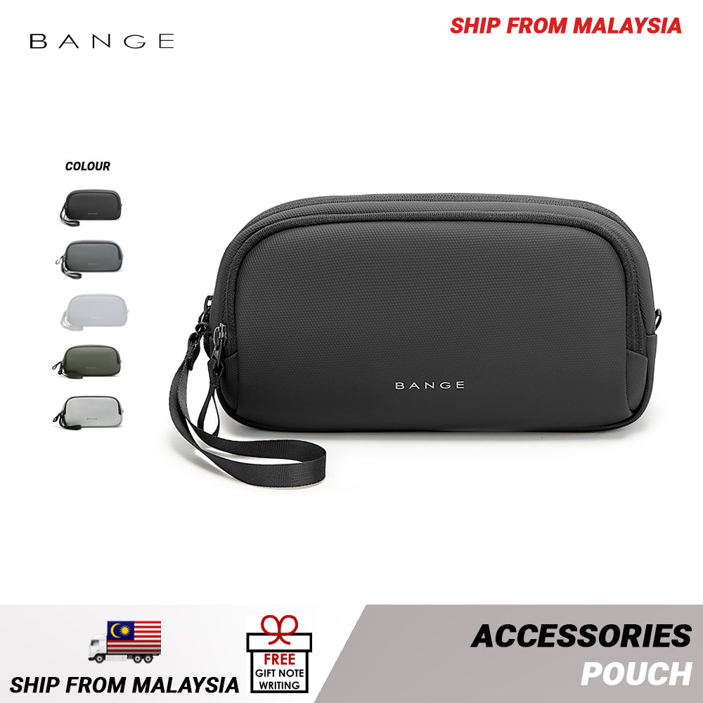 BANGE Accessories Pouch Organizer Case Gadget Travel Bag Portable Storage Gadget Pouch