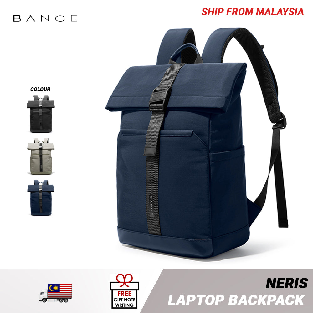 BANGE Neris Laptop Backpack Multi-Compartment Water Resistant (15.6")