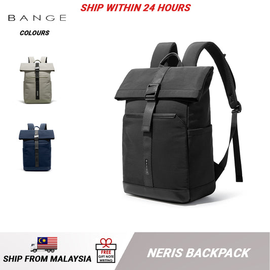 BANGE Neris Laptop Backpack Multi-Compartment Water Resistant (15.6")