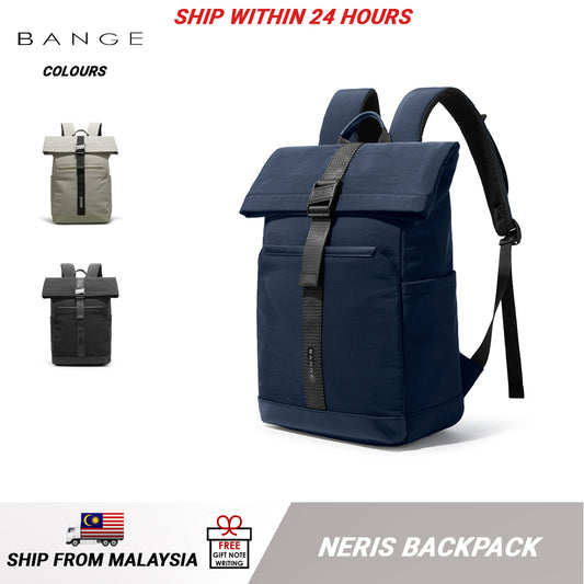 BANGE Neris Laptop Backpack Multi-Compartment Water Resistant (15.6")