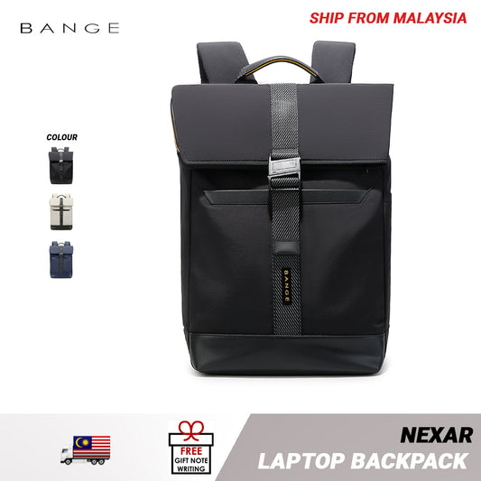 BANGE Nexar Laptop Backpack Multi-Compartment Water Resistant (15.6")