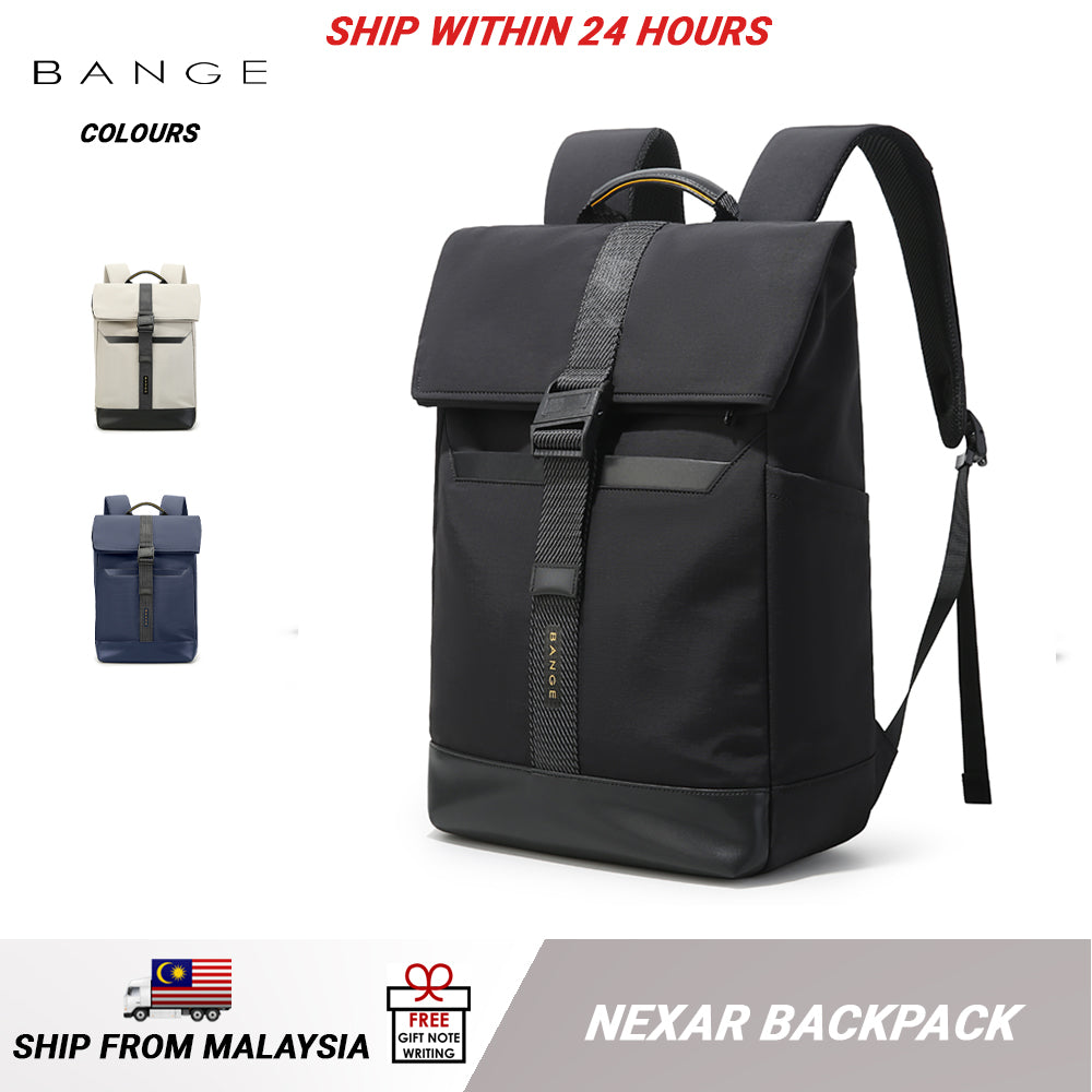 BANGE Nexar Laptop Backpack Multi-Compartment Water Resistant (15.6")