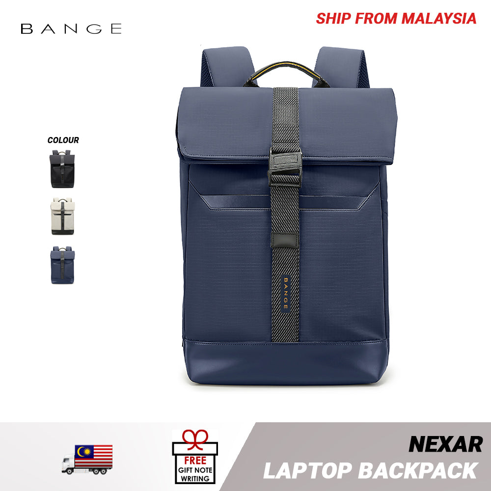 BANGE Nexar Laptop Backpack Multi-Compartment Water Resistant (15.6")
