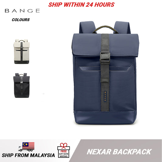 BANGE Nexar Laptop Backpack Multi-Compartment Water Resistant (15.6")