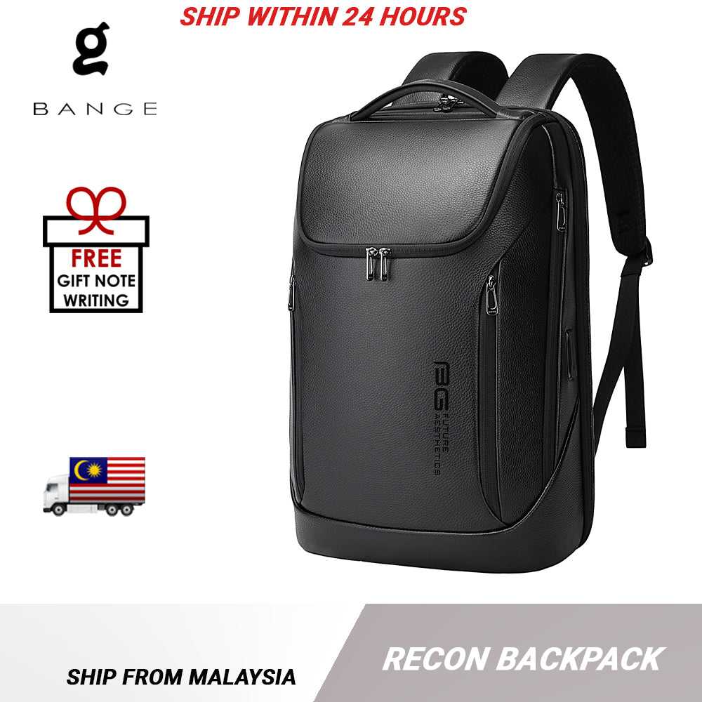 Bange Recon Laptop Backpack 15inch 15.6inch Laptop Bag with USB Charging Port