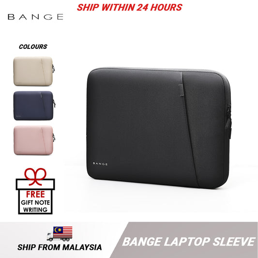 BANGE Laptop Bag Portable Laptop Case Zip Soft Protective Sleeve (14/15.6")