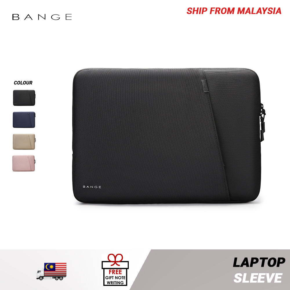 BANGE Laptop Bag Portable Laptop Case Zip Soft Protective Sleeve (14/15.6")