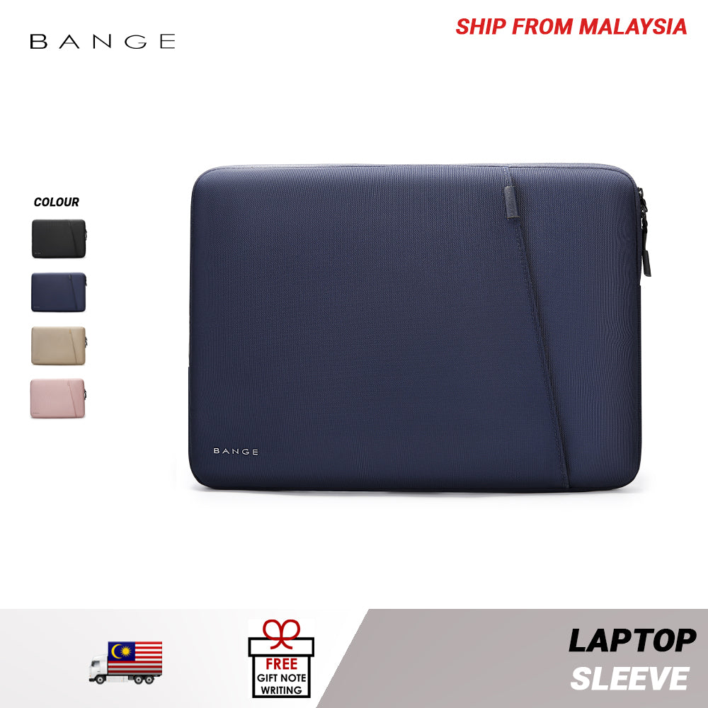 BANGE Laptop Bag Portable Laptop Case Zip Soft Protective Sleeve (14/15.6")