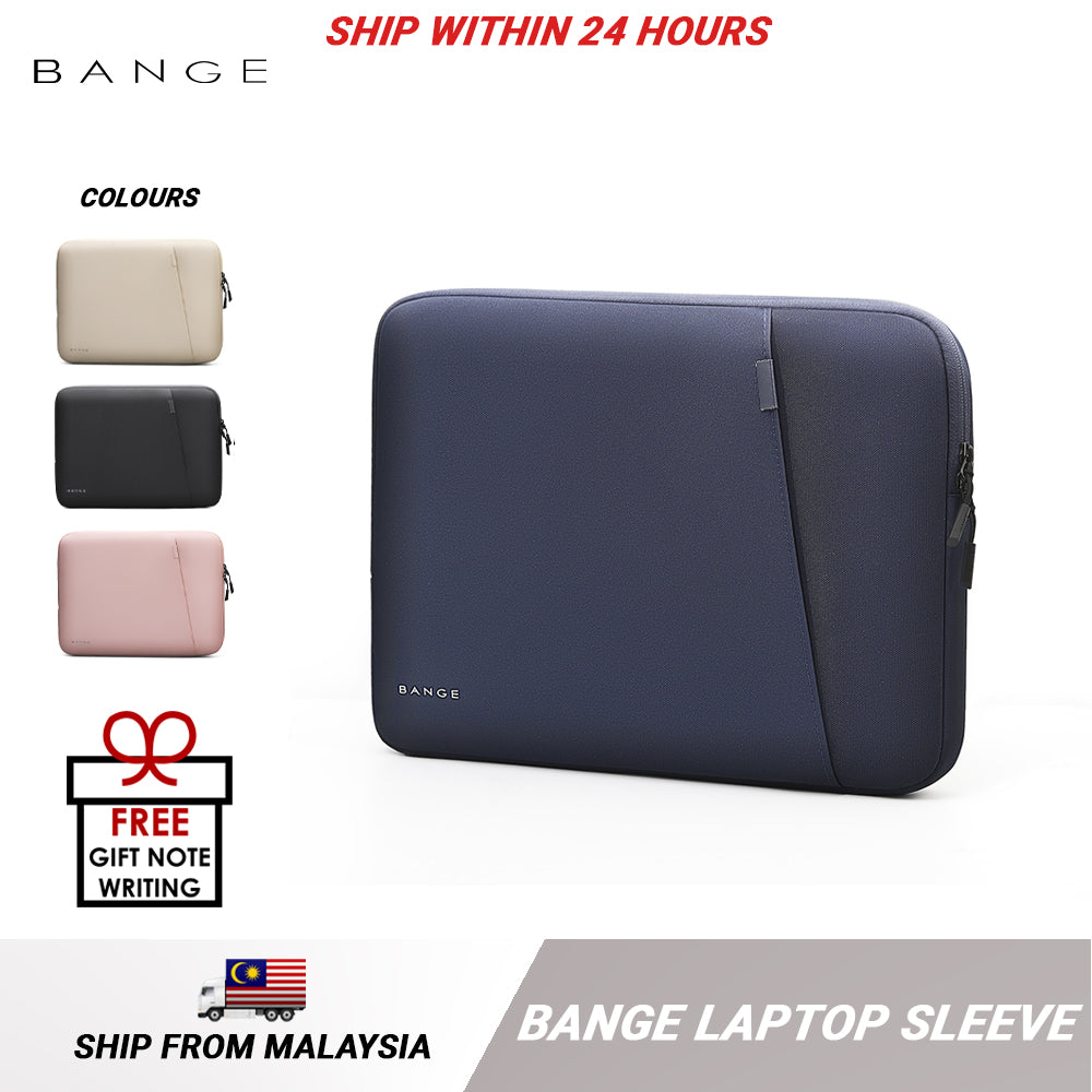 BANGE Laptop Bag Portable Laptop Case Zip Soft Protective Sleeve (14/15.6")