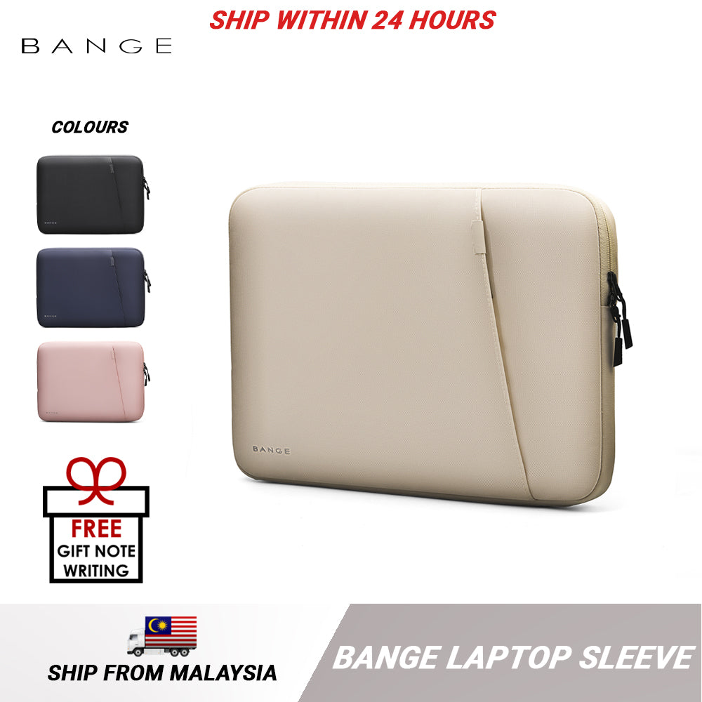 BANGE Laptop Bag Portable Laptop Case Zip Soft Protective Sleeve (14/15.6")