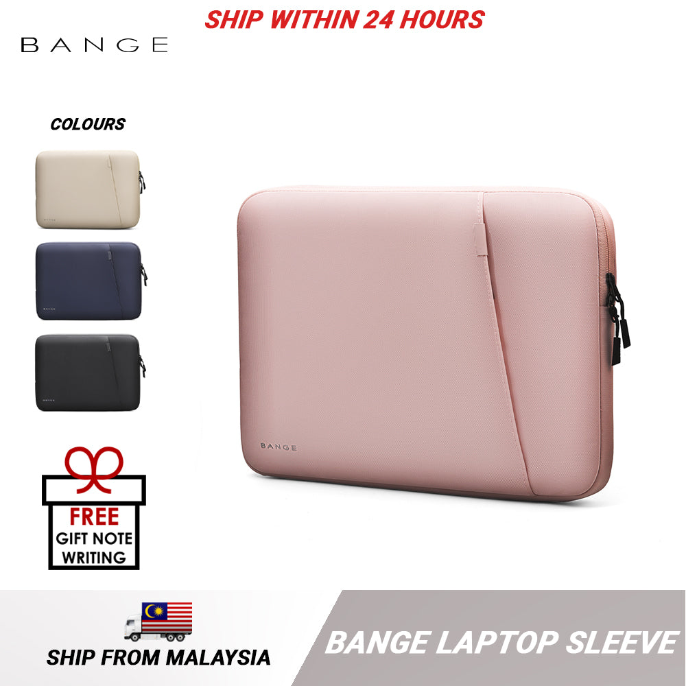 BANGE Laptop Bag Portable Laptop Case Zip Soft Protective Sleeve (14/15.6")