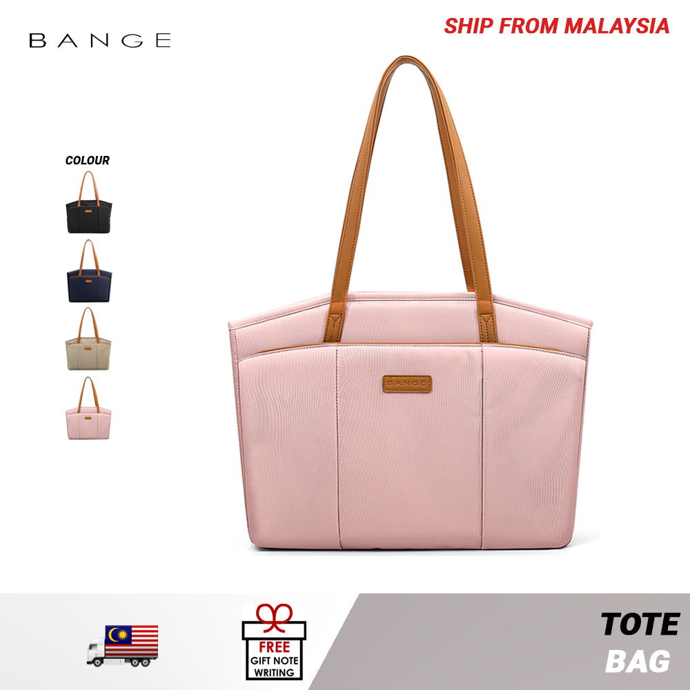 Bange Tote Bag Water Resistant Shoulder Bag Laptop Bag 14''