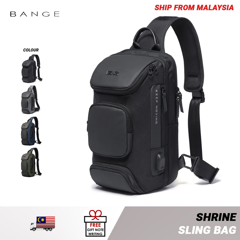 Bange Shrine Crossbody Sling Bag