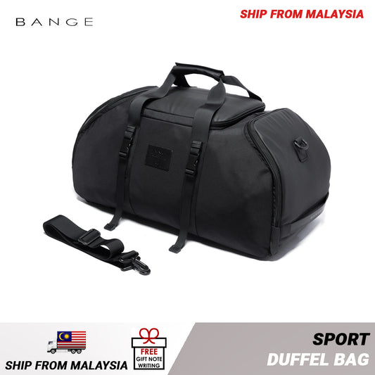 Bange Sport Multi Compartment Big Capacity 3in1 Travel Bag with Dry & Wet Separation Compartment
