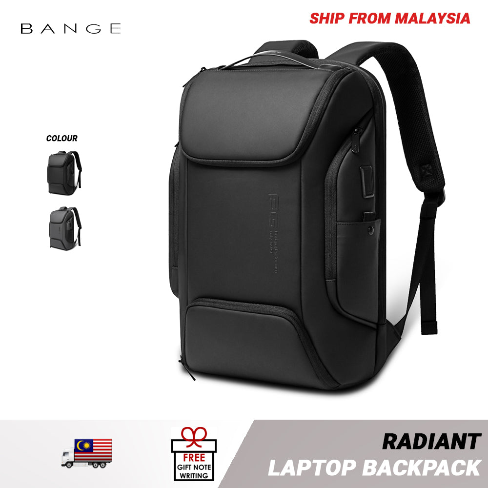 Bange Radiant 15.6inch Business Multi Compartment Laptop Backpack